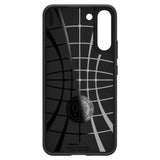 Spigen Samsung Galaxy S22 Cover Liquid Air Mat Sort