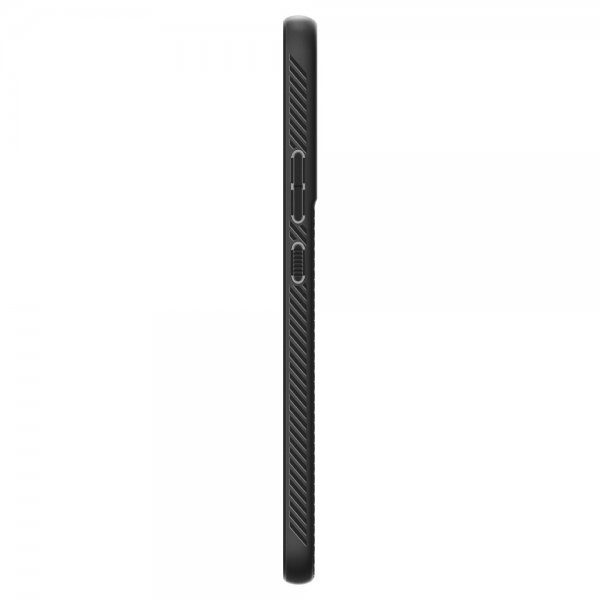 Spigen Samsung Galaxy S22 Cover Liquid Air Mat Sort
