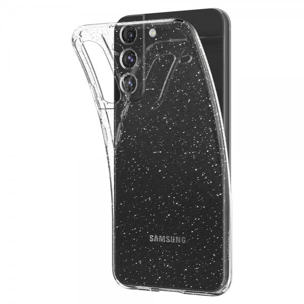 Spigen Samsung Galaxy S22 Cover Liquid Crystal Glitter Crystal Quartz