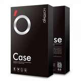 Northjo Samsung Galaxy S22 Cover med Skærmbeskytter og Kamerabeskyttelse 3-i-1