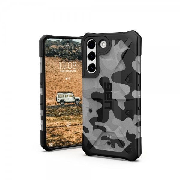 Urban Armor Gear (UAG) Samsung Galaxy S22 Cover Pathfinder Midnight Camo
