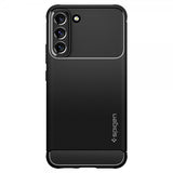 Spigen Samsung Galaxy S22 Cover Rugged Armor Matte Black