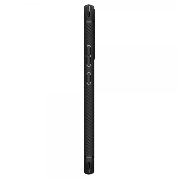 Spigen Samsung Galaxy S22 Cover Rugged Armor Matte Black