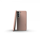 Nudient Samsung Galaxy S22 Cover Tyndt Cover V3 Dusty Pink
