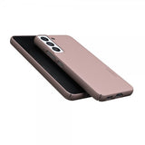 Nudient Samsung Galaxy S22 Cover Tyndt Cover V3 Dusty Pink