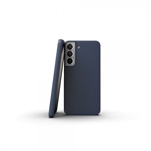 Nudient Samsung Galaxy S22 Cover Thin Case V3 Midwinter Blue