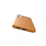 Nudient Samsung Galaxy S22 Cover Tyndt Cover V3 Saffron Yellow