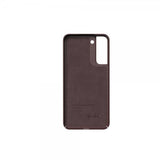 Nudient Samsung Galaxy S22 Cover Thin Case V3 Sangria Red