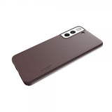 Nudient Samsung Galaxy S22 Cover Thin Case V3 Sangria Red