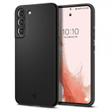 Spigen Samsung Galaxy S22 Cover Thin Fit Sort