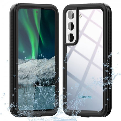 Redpepper Samsung Galaxy S22 Cover Vandtæt IP68 Sort