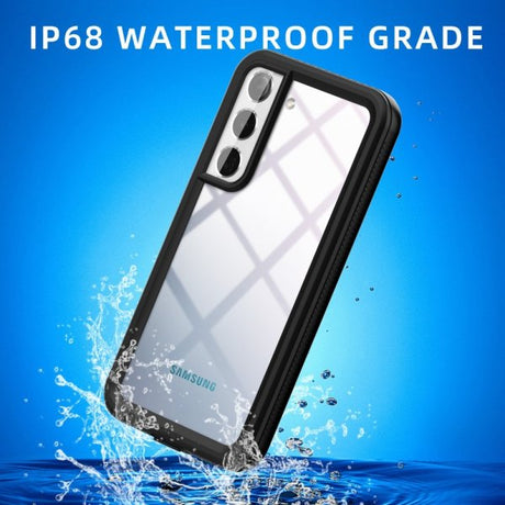 Redpepper Samsung Galaxy S22 Cover Vandtæt IP68 Sort