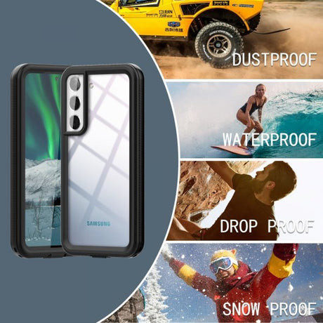 Redpepper Samsung Galaxy S22 Cover Vandtæt IP68 Sort