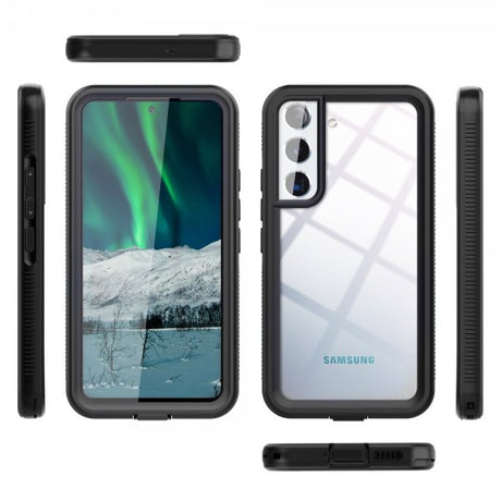 Redpepper Samsung Galaxy S22 Cover Vandtæt IP68 Sort