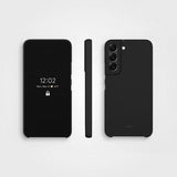 agood company Samsung Galaxy S22 Cover Plantebaseret Charcoal Black