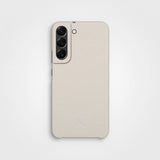 agood company Samsung Galaxy S22 Cover Plantebaseret Vanilla White