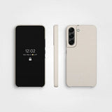 agood company Samsung Galaxy S22 Cover Plantebaseret Vanilla White