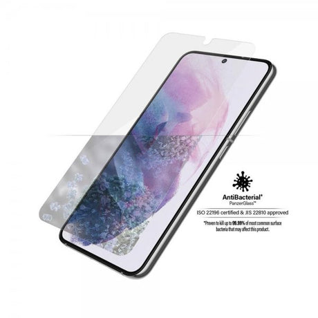 PanzerGlass Samsung Galaxy S22 Skærmbeskytter Case Friendly Fingeraftryk