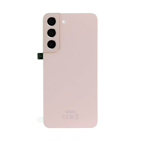 Samsung Galaxy S22 (SM-S901B) Bagside Original - Rosa