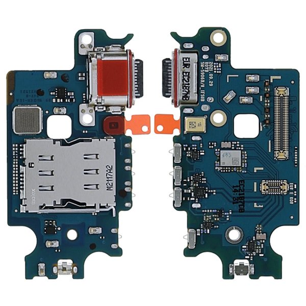 Samsung Galaxy S22+ (SM-S906B) Ladekontakt Original
