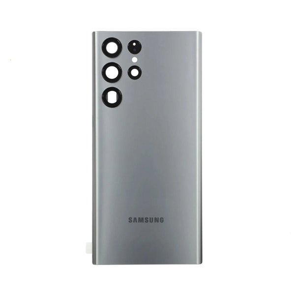 Samsung Galaxy S22 Ultra Bagside - Grafit