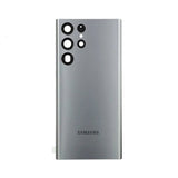 Samsung Galaxy S22 Ultra Bagside - Grafit