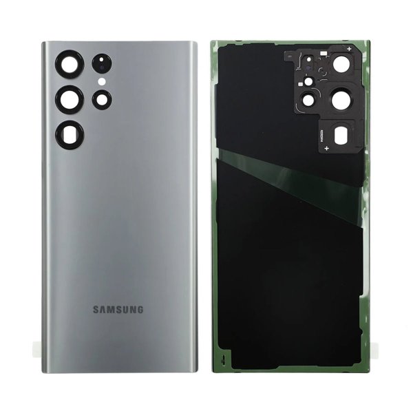 Samsung Galaxy S22 Ultra Bagside - Grafit