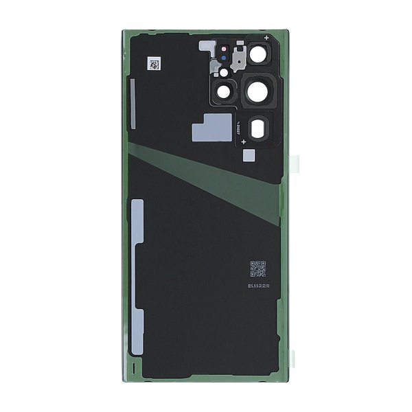 Samsung Galaxy S22 Ultra Bagside Original - Grøn