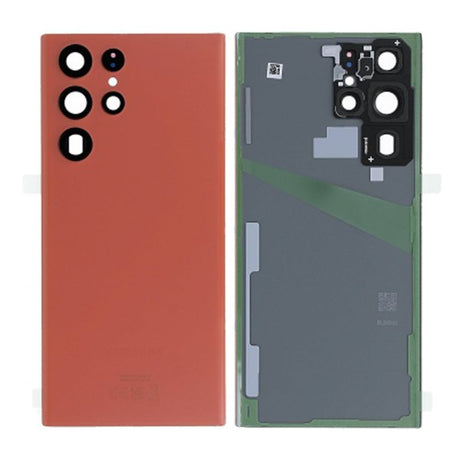Samsung Galaxy S22 Ultra Bagside Original - Rød
