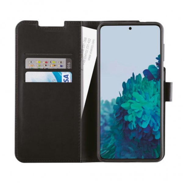 Vivanco Samsung Galaxy S22 Ultra Cover Classic Wallet Sort