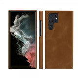 dbramante1928 Samsung Galaxy S22 Ultra Cover Lynge Aftageligt Cover Tan