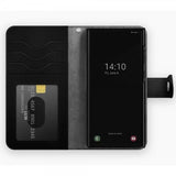 Ideal of Sweden Samsung Galaxy S22 Ultra Cover Magnet Wallet+ Sort