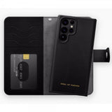 Ideal of Sweden Samsung Galaxy S22 Ultra Cover Magnet Wallet+ Sort