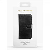 Ideal of Sweden Samsung Galaxy S22 Ultra Cover Magnet Wallet+ Sort