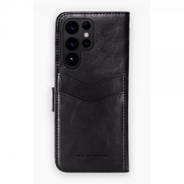 Ideal of Sweden Samsung Galaxy S22 Ultra Cover Magnet Wallet+ Sort