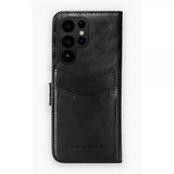 Ideal of Sweden Samsung Galaxy S22 Ultra Cover Magnet Wallet+ Sort