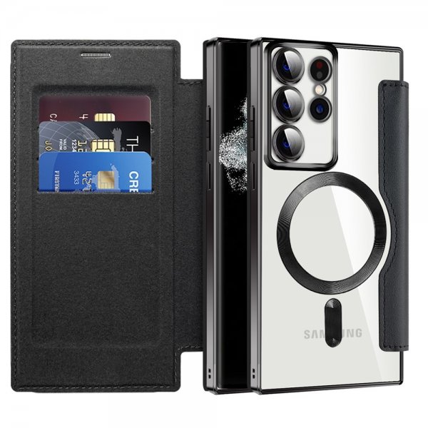 Samsung Galaxy S22 Ultra Cover MagSafe Sort