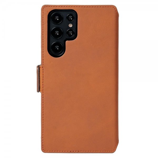 Jakke Samsung Galaxy S22 Ultra Cover Phoenix Brun