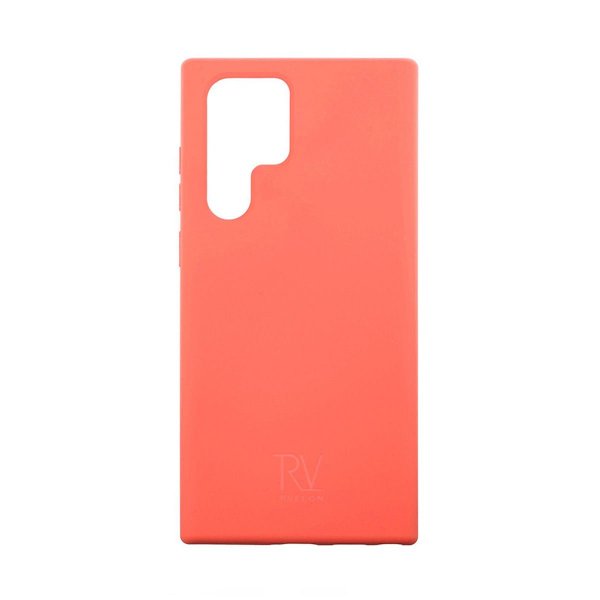 Rvelon Samsung Galaxy S22 Ultra Cover Silikone Rosa