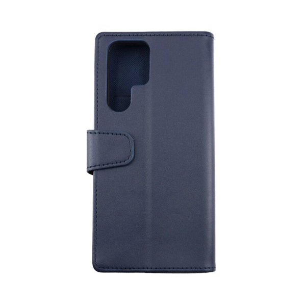 Rvelon Samsung Galaxy S22 Ultra Cover Udtrækkeligt Kortrum Blå