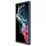 Nillkin Samsung Galaxy S22 Ultra Cover CamShield Silky Blå