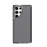 Tech21 Samsung Galaxy S22 Ultra Cover Evo Check Smokey Black