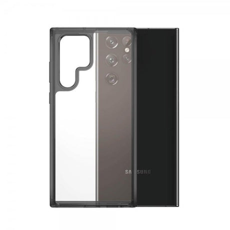 PanzerGlass Samsung Galaxy S22 Ultra Cover HardCase Crystal Black