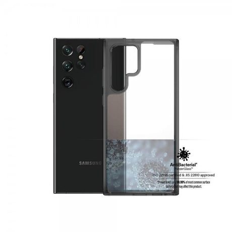 PanzerGlass Samsung Galaxy S22 Ultra Cover HardCase Crystal Black