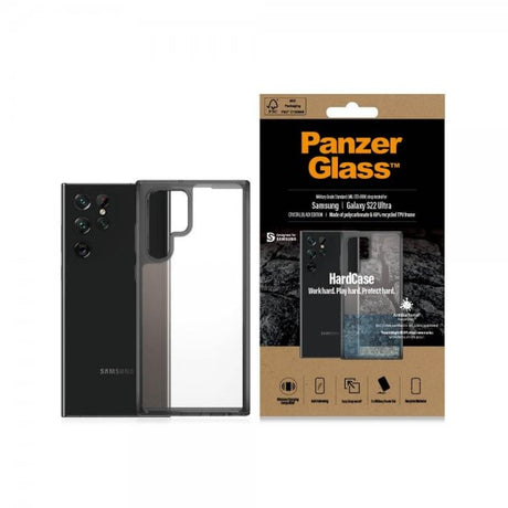 PanzerGlass Samsung Galaxy S22 Ultra Cover HardCase Crystal Black