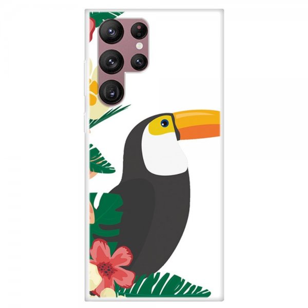 Samsung Galaxy S22 Ultra Cover Motiv Tukan