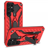 Samsung Galaxy S22 Ultra Cover Phantom Knight Rød