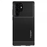 Spigen Samsung Galaxy S22 Ultra Cover Rugged Armor Mat Sort