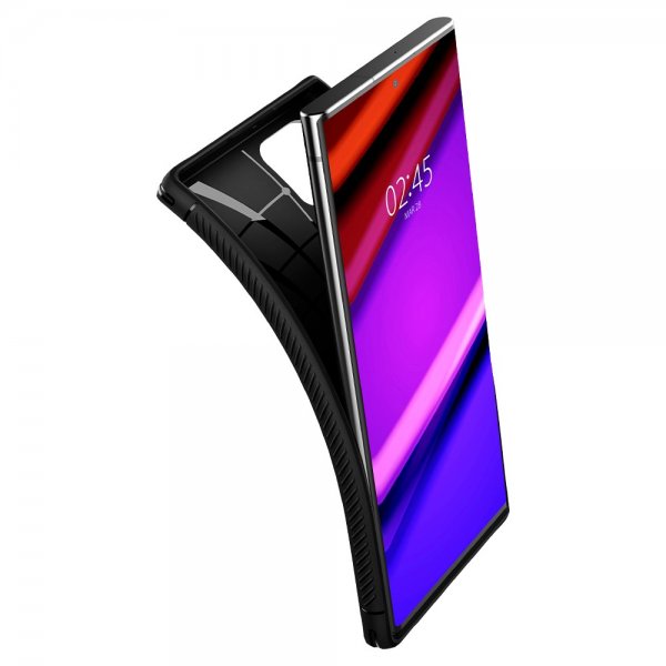 Spigen Samsung Galaxy S22 Ultra Cover Rugged Armor Mat Sort