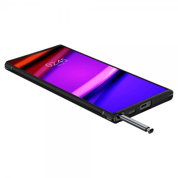 Spigen Samsung Galaxy S22 Ultra Cover Rugged Armor Mat Sort